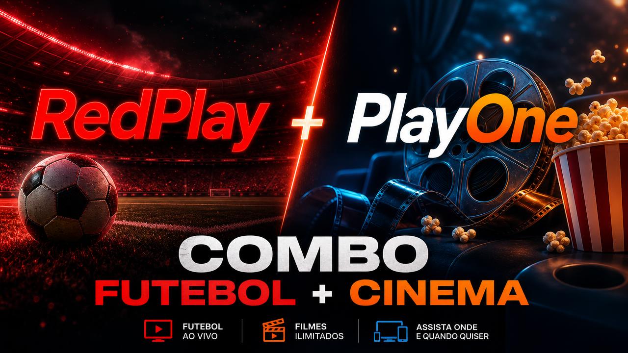 Combo RedPlay + PlayOne