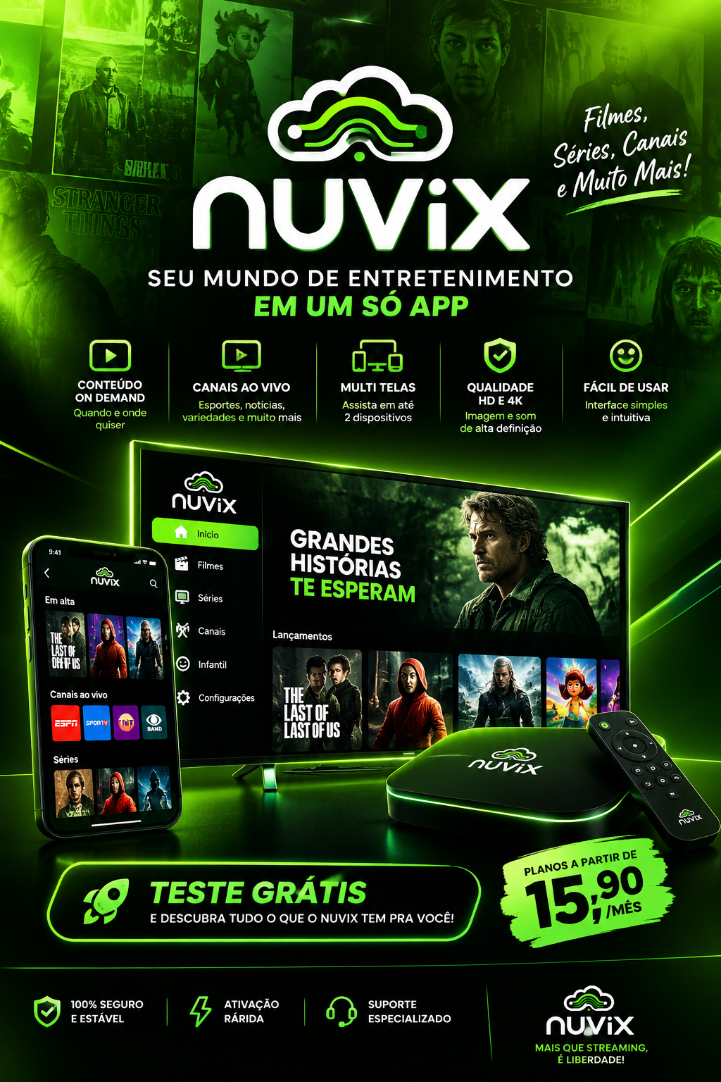Nuvix Player