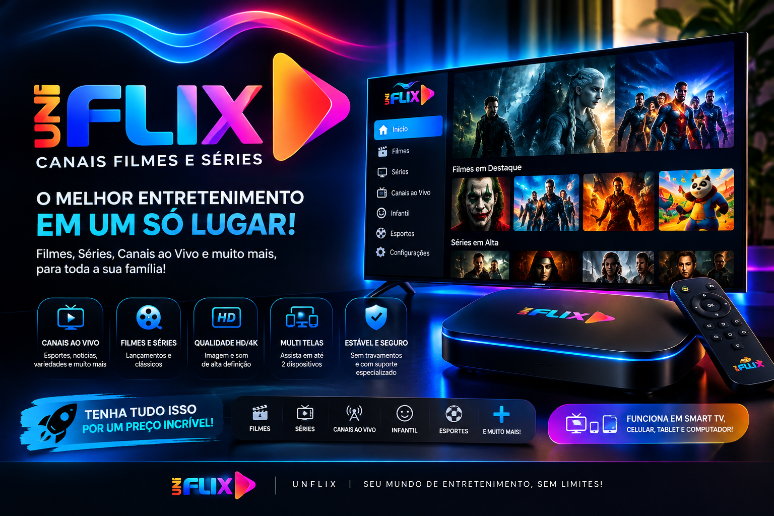 UniFlix